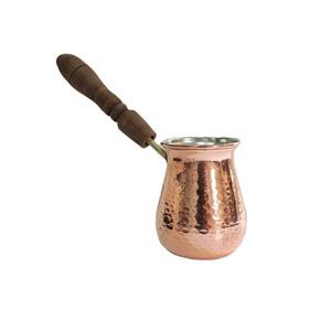 قهوه جوش مسی مدل دسته چوبی کد ZH217.3