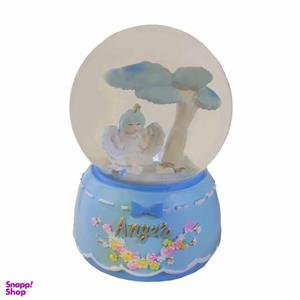 گوی موزیکال مدل پمپی طرح فرشته و درخت