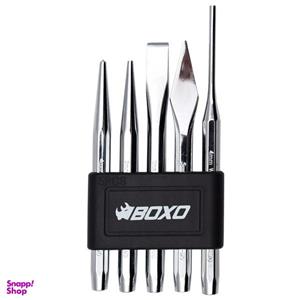 قلم و سنبه بوکسو مدل PP-05BP مجموعه 5 عددی