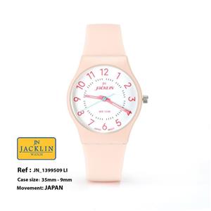 ساعت مچی عقربه ای دخترانه جاکلین مدل JN-1399509LI