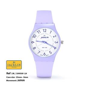 ساعت مچی عقربه ای دخترانه جاکلین مدل JN-1399509LH