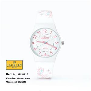 ساعت مچی عقربه ای دخترانه جاکلین مدل JN-1399509LB