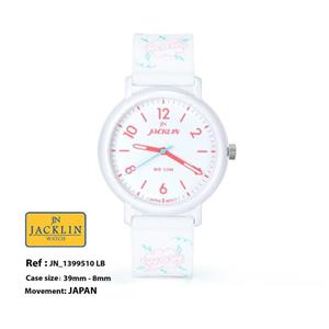 ساعت مچی عقربه ای دخترانه جاکلین مدل JN-1399510LB