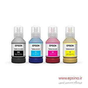 پک کامل جوهر مخزن اپسون مدل T49N حجم 140 میلی لیتر