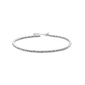 بنگل طلا 18 عیار زنانه الی گلد گالری مدل البرناردو -