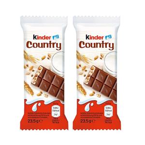 شکلات غلات کیندر - 23.5 گرم بسته 2 عددی