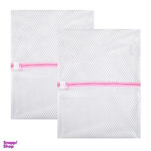 محفظه شستشو لباس زیر زنانه اوشن هوم مدل لاندری بسته 2 عددی