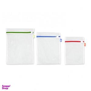 کیسه شستشوی لباس اوشن هوم مدل 123 بسته 3 عددی