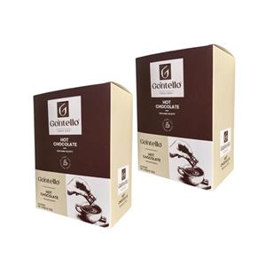 هات چاکلت بسیار کم چرب گونتلو - 500 گرم بسته 2 عددی