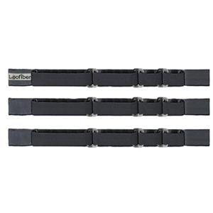 کمربند نظم دهنده صندوق عقب خودرو مدل کش تنظیم شونده مجموعه 3 عددی