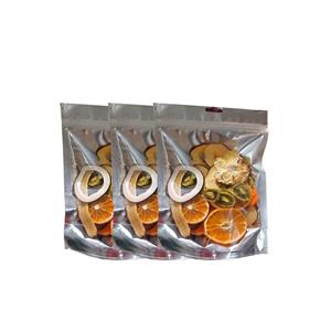 میوه خشک مخلوط ترد - 100 گرم بسته 3 عددی