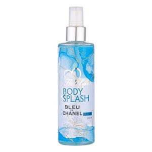 بادی اسپلش مردانه هات لاو مدل Bleu The Chanel حجم 260 میلی لیتر 