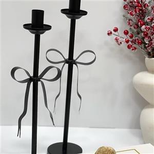 جاشمعی فلزی مشکی کد 02.86