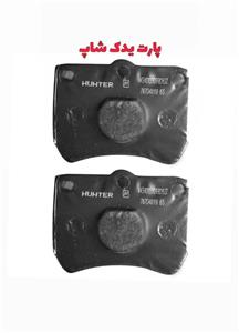 لنت ترمز چرخ جلو پراید هانتر