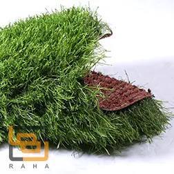 چمن مصنوعی بهاره 45 میلیمتری مدل رها عرض 2 متر