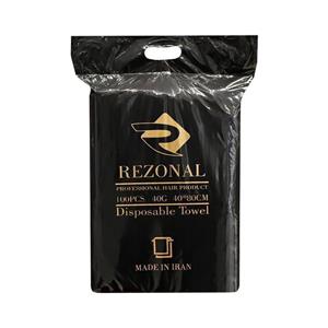 حوله یکبار مصرف رزونال مدل G40 بسته 100 عددی