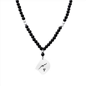 گردنبند نقره مردانه لیردا مدل اسم سپهر کد gor 0218 -