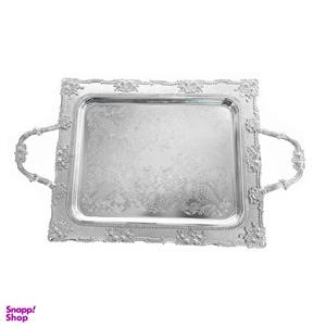 سینی پیتر پیوتر مدل گل رز مستطیلی کد 8553