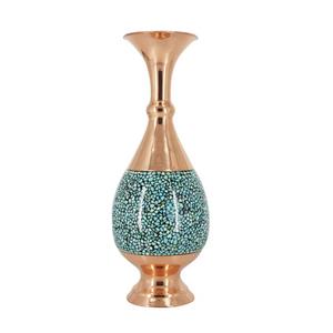گلدان فیروزه کوبی کد F002