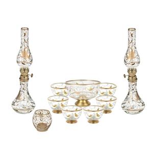 مجموعه ظروف هفت سین 10 پارچه مدل FGD1000