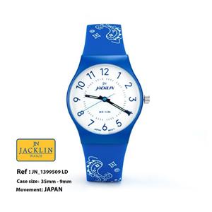 ساعت مچی عقربه ای دخترانه جاکلین مدل JN-1399509LD