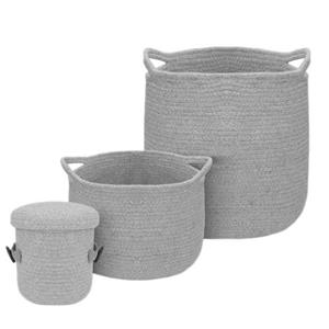 سبد رخت چرک مدل p3 مجموعه ۳ عددی