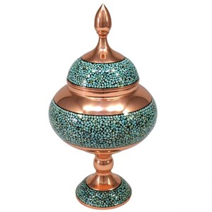 شکلات خوری فیروزه کوبی مدل شیرازی کد Sh25 -