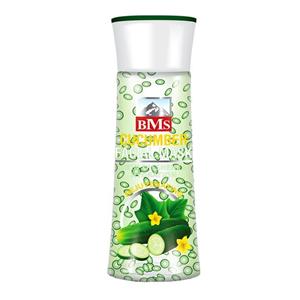 ماسک صورت بی ام اس مدل خیار Cucumber حجم 160 میلی لیتر