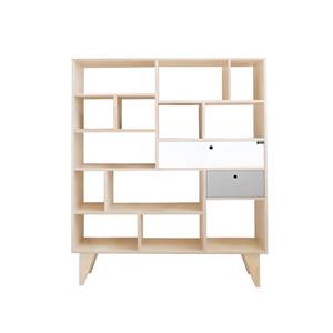 کتابخانه اسمردیس مدل K239 - MDF