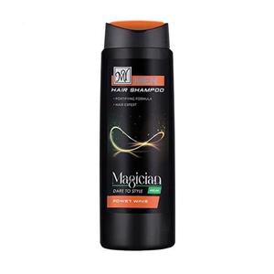 شامپو تقویتی و انرژی بخش مردانه مجیشن پاور ویو مای من|My men magician power wave shampoo 420میل