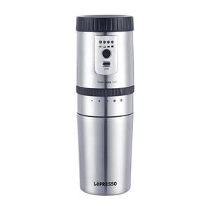 قهوه ساز و آسیاب و ماگ قابل حمل لپرسو lepresso 250ml