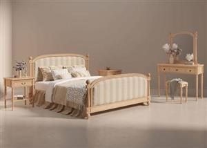 تخت خواب فرانسوی کد 800 مبلیران سایز 80*180