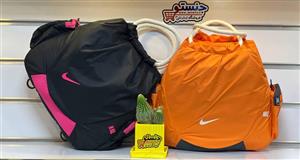 ساک ورزشی زنانه و مردانه دسته کنفی NIKE اسپرت کد 1076