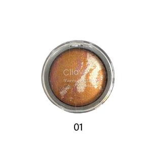 رژگونه تراکوتا کلاور CLLAVER کد 01