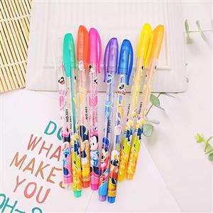 خودکار 8 رنگ اکلیلی معطر کد 06