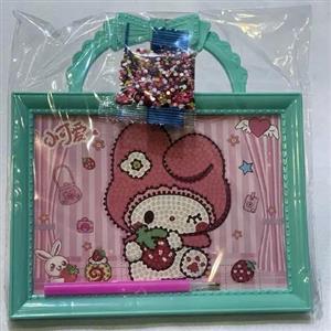 کیت نقاشی الماسی اقتصادی کودکانه طرح 2