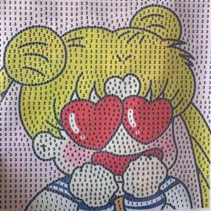 کیت نقاشی الماسی اقتصادی طرح 3