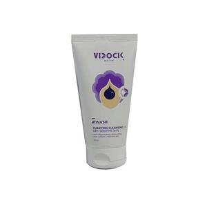 ژل شستشوی پوست خشک و حساس مدل Viwash حجم 175 میلی لیتر ویدک