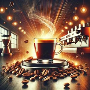 قهوه اسپرسو سوپر کافئین آرکا کافی 500گرم
