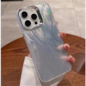 قاب هولوگرامی شاینی مناسب iPhone 15