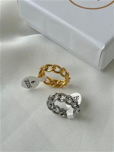 انگشتر زنانه کارتیه ساده کد ۱۳۲