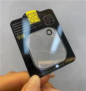 محافظ لنز دوربین ضخیم بیرنگ(شفاف ) ایفون  16