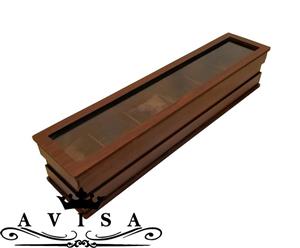 جعبه ساعت و جواهرات 6 خونه کد 39/8