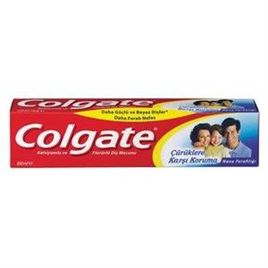 خمیر دندان خانواده colgate مدل Çürüklere Karşı Koruma حجم 75 میلی