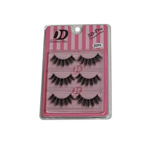 مژه مصنوعی دریمی دی 5 بعدی مدل سه جفتی کد P4