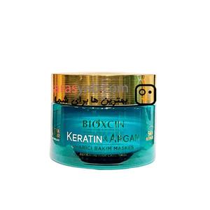 ماسک مو کاسه ای بیوکسین Bioxcin برای موی خشک حاوی آرگان و کراتین حجم 225 میلی