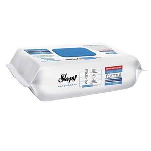 دستمال مرطوب همه کاره اسلیپی sleepy بسته 100 عددی