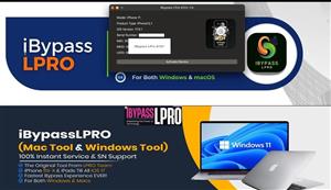 iBypass LPro Premium [MAC & Windows Tool] – بایپس با آنتن