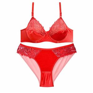 ست شورت و سوتین زنانه مدل گیپور کد 81014np