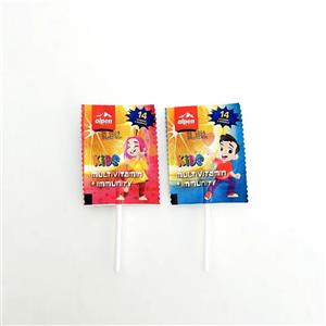 آبنبات چوبی مولتی ویتامین و تقویت کننده سیستم ایمنی طعم پرتقال آلپن - 60 گرم بسته 10 عددی